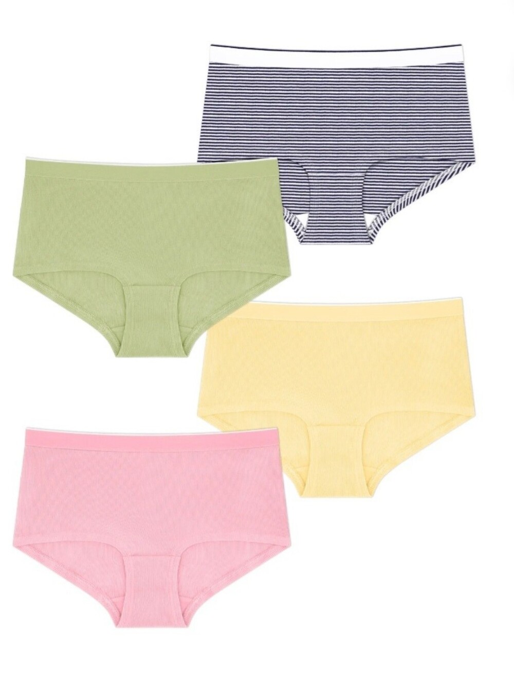 No Boundaries Ladies Mid- Rise Boyshorts
